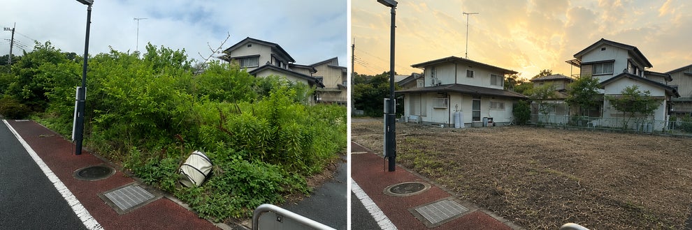 三井造園の画像
